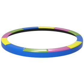 Soozier 14FT Trampoline Spring Cover, Safety Trampoline Pad Replacement, Waterproof and Tear-Resistant, All-Weather Trampoline Accessories