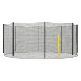 Soozier Trampoline Safety Net for 14ft Round Trampoline with 8 Straight Poles