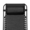 Infinity Zero Gravity Chair Pack 2, Outdoor Lounge Patio Chairs with Pillow and Utility Tray Adjustable Folding Recliner for Deck,Patio,Beach,Yard