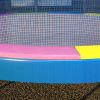 Soozier 14FT Trampoline Spring Cover, Safety Trampoline Pad Replacement, Waterproof and Tear-Resistant, All-Weather Trampoline Accessories