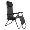 Infinity Zero Gravity Chair Pack 2, Outdoor Lounge Patio Chairs with Pillow and Utility Tray Adjustable Folding Recliner for Deck,Patio,Beach,Yard