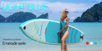 Inflatable Stand Up Paddle Boards 10'8''*33"*6" With Premium SUP Accessories & Backpack, Leash, Paddle, Hand Pump,Wide Stance