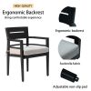 7-Piece Outdoor Patio Aluminum Furniture, Modern Dining Set
