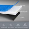 Soozier 14FT Trampoline Spring Cover, Safety Trampoline Pad Replacement, Waterproof and Tear-Resistant, All-Weather Trampoline Accessories