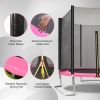 YC 8FT Trampoline Outer Net-Pink and black