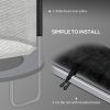 Soozier Trampoline Safety Net for 14ft Round Trampoline with 8 Straight Poles