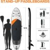 Inflatable Stand Up Paddle Board – Simple Deluxe Premium SUP for All Skill Levels, Paddle Boards for Youth & Adults