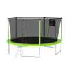 14FT Trampoline ,Sports Fitness Trampolines with Enclosure Net, Recreational Trampolines for Outdoor Indoor
