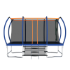 8X14FT Outdoor Square Trampolines for Kids Adults Long Rectangular Tumbling Trampoline
